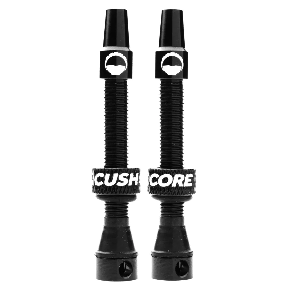 Par CUSHCORE 44 mm slanglösa ventiler Svart