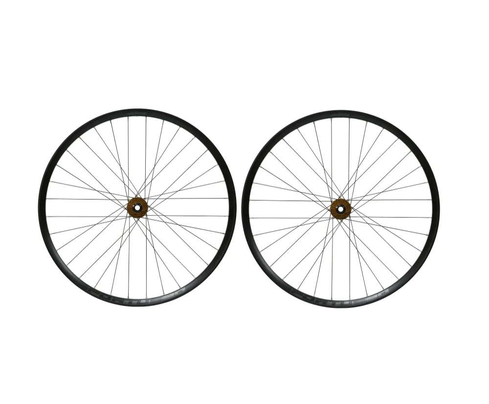 Par HOPE FORTUS 30 W 29" PRO 5-hjul 15X110mm/12x148mm Boost Brons