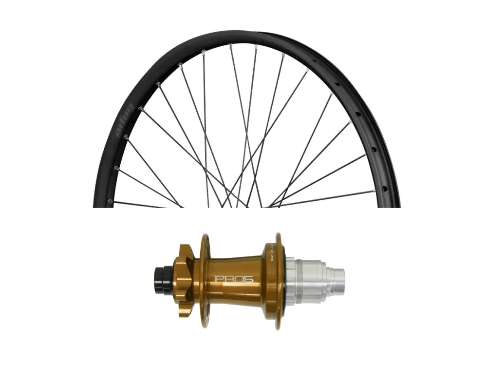 Par HOPE FORTUS 30 W 29" PRO 5-hjul 15X110mm/12x148mm Boost Brons