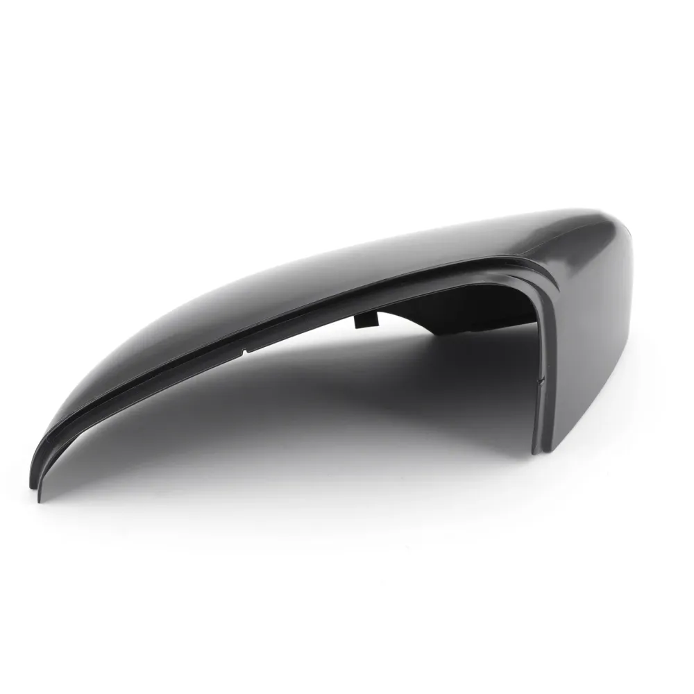 Par sidospegel täckning av locket för VW Golf MK6 2010-2013 Matt Black