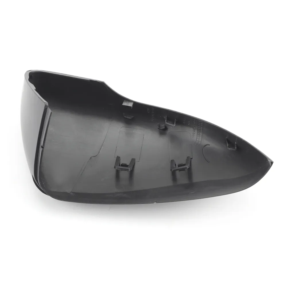 Par sidospegel täckning av locket för VW Golf MK6 2010-2013 Matt Black
