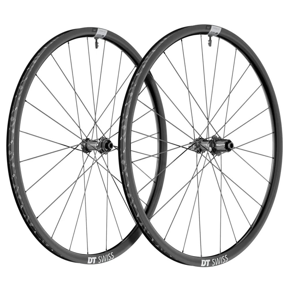 Par DT SWISS G 1800 SPLINE 25 Tubeless Ready-hjul (Center Lock) Dynamo