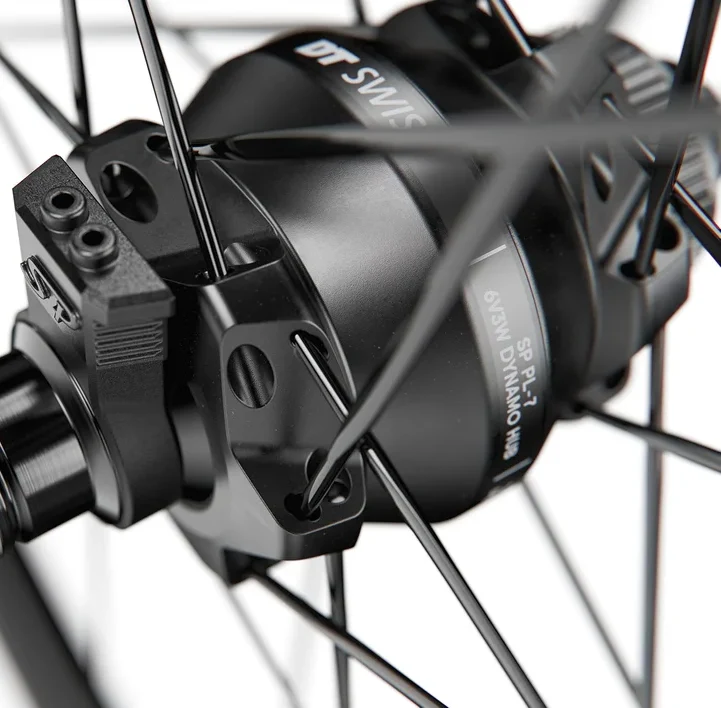 Par DT SWISS G 1800 SPLINE 25 Tubeless Ready-hjul (Center Lock) Dynamo