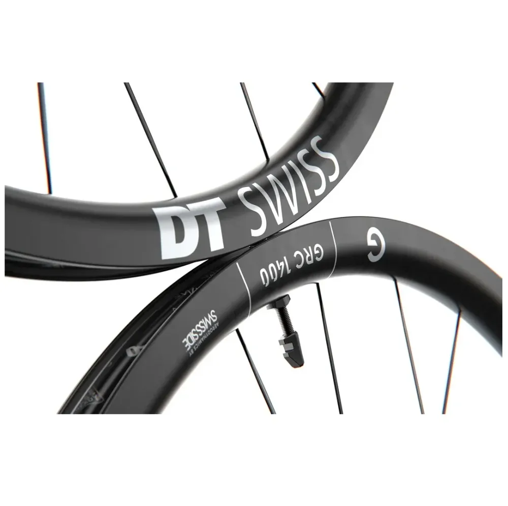 Par DT SWISS GRC 1400 DICUT 50 DISC Tubeless Ready-hjul (Centerlock)