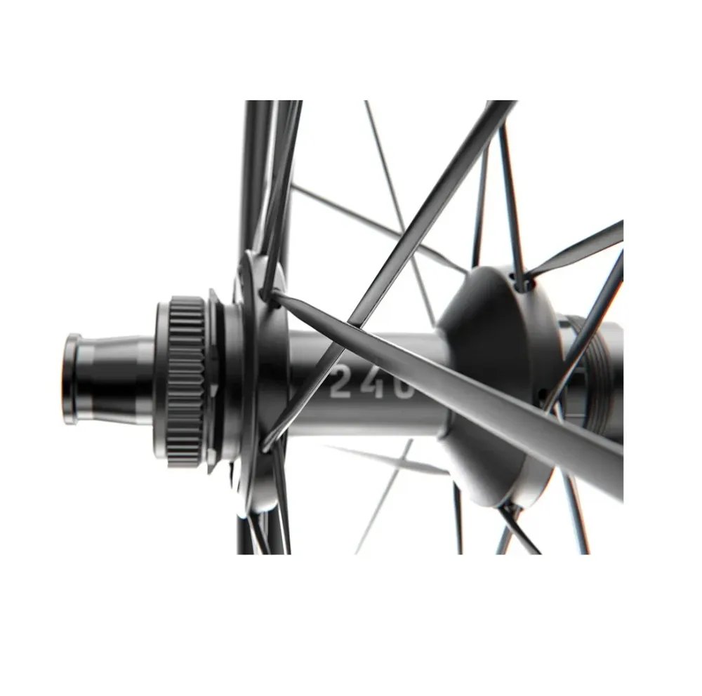 Par DT SWISS GRC 1400 DICUT 50 DISC Tubeless Ready-hjul (Centerlock)