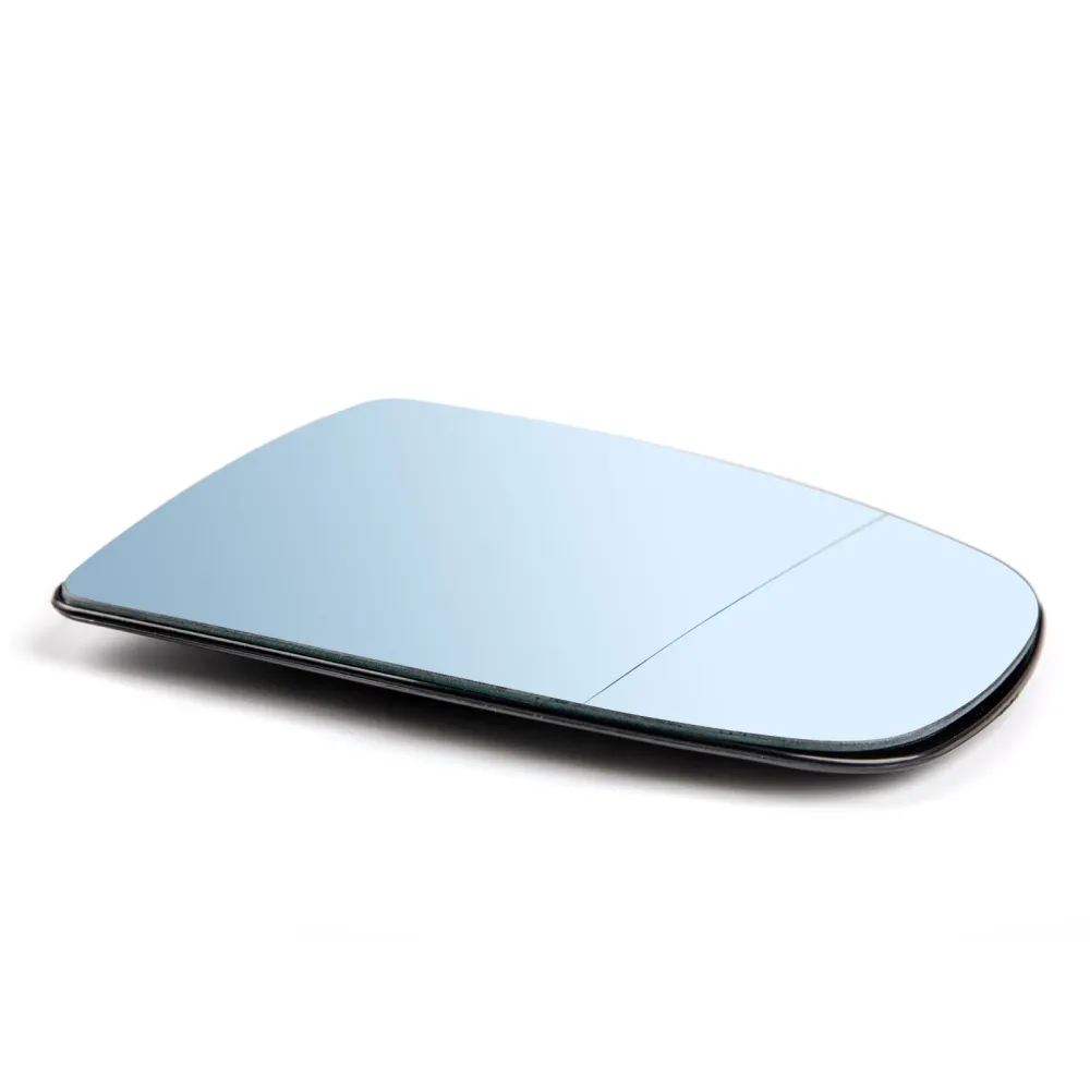 Par uppvärmd vinge-spegelblå glas för BMW X5 X6 E70 E71 E72 2008-2014 Generic