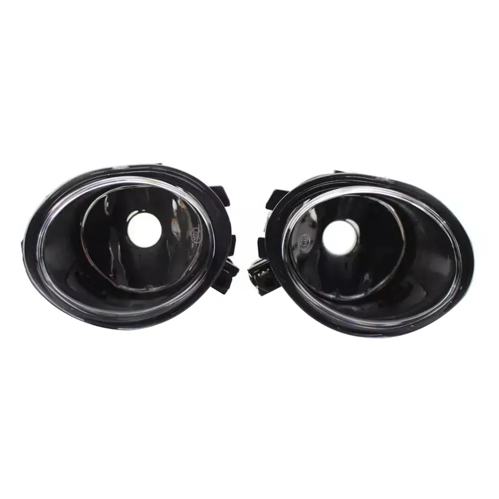 Para främre dimljuslyktor utan glödlampor för BMW E46 3-serie 2001-2006