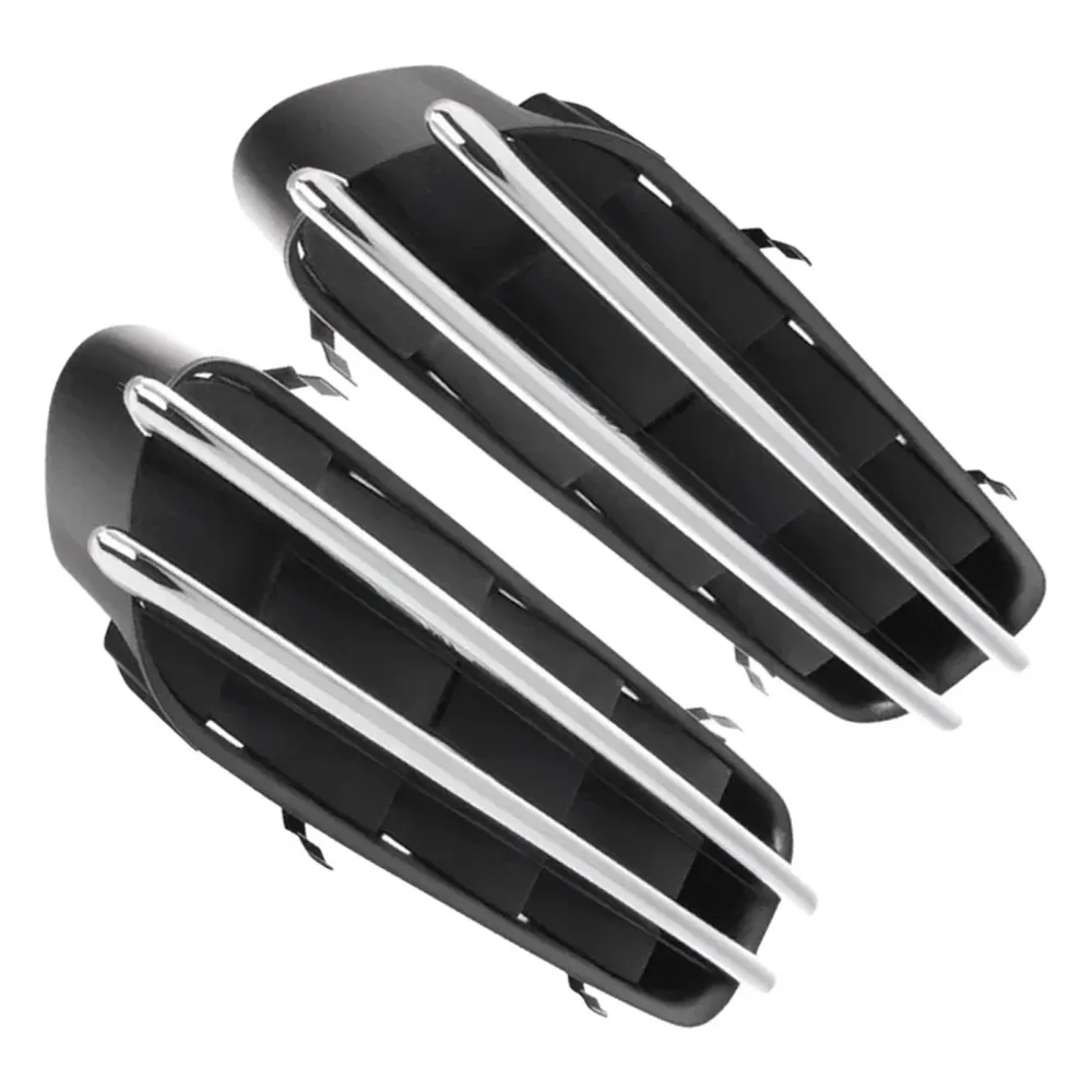 Para vingskärmsgaller täckpanel för BMW 5-serie E39 E60 E61 M5 51137896850
