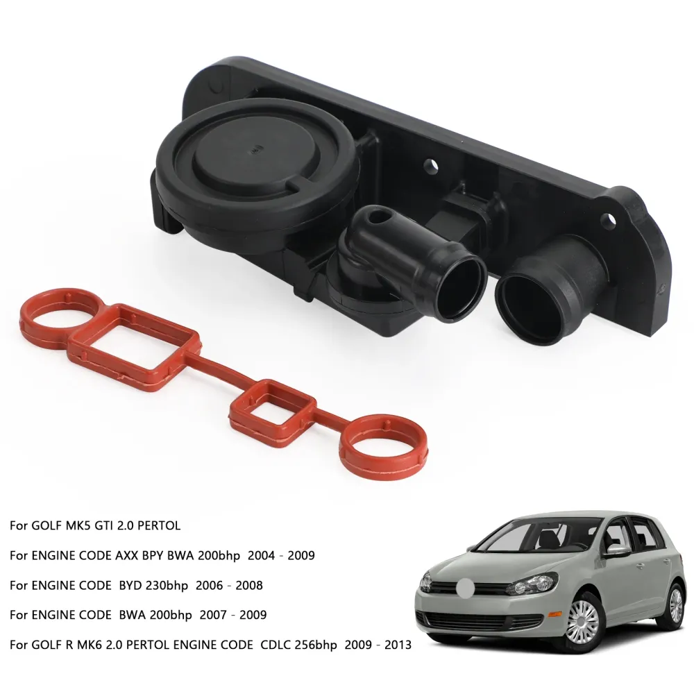PCV luftningsventil PCV-ventil TFSI 06F129101 För VW Golf Mk5 2.0 GTI Mk6