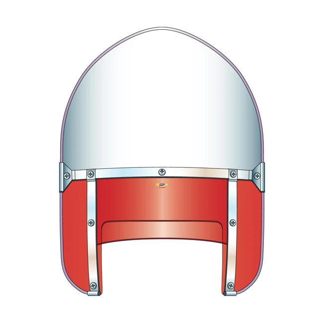 NC Peaked Beaded Heavy Duty Vindruta Röd FL 49-59