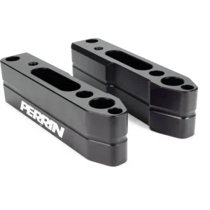 PERRIN 15-21 Subaru STI Front Mount Intercooler Boost Tube Kit - Black