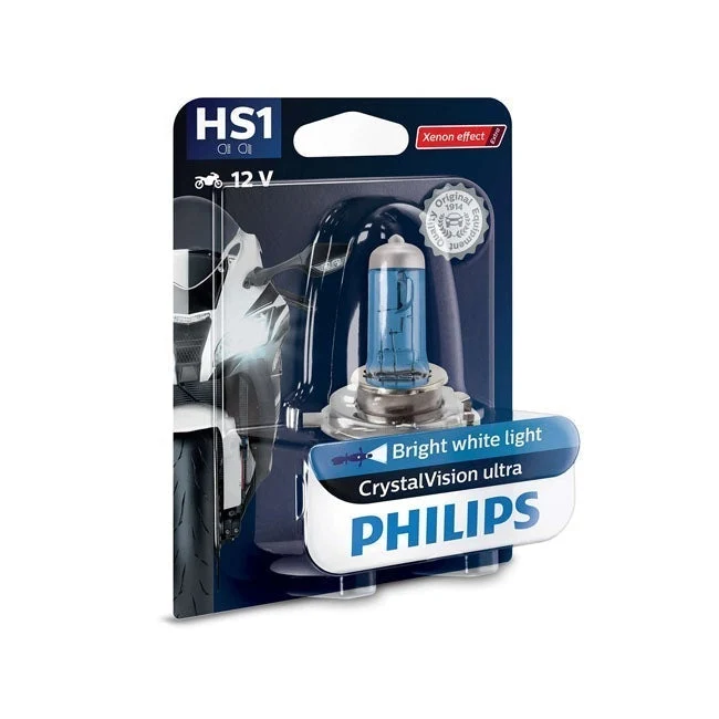 Philips CrystalVision Ultra Moto MC Lampa HS1 35/35W