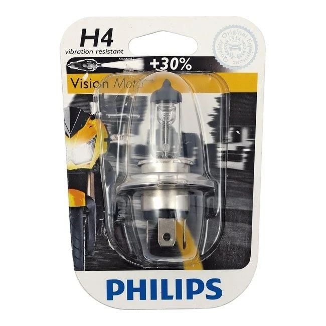 Philips Vision Moto MC Lampa H4 55/60W