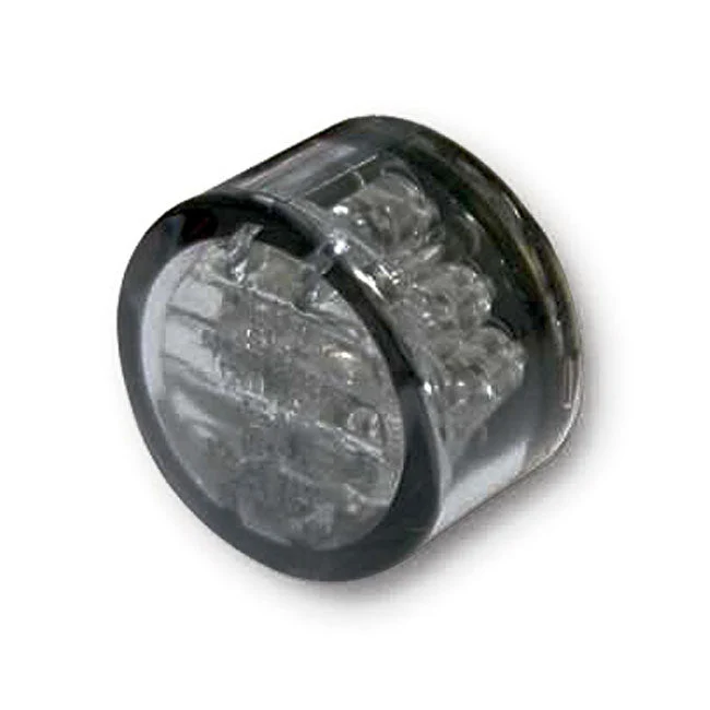 Pin LED Blinkers Smoke