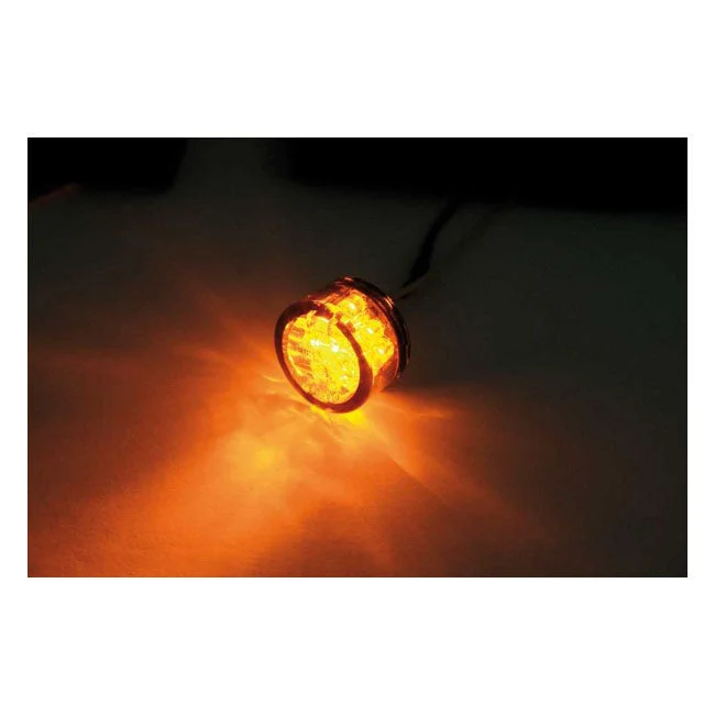 Pin LED Blinkers Smoke