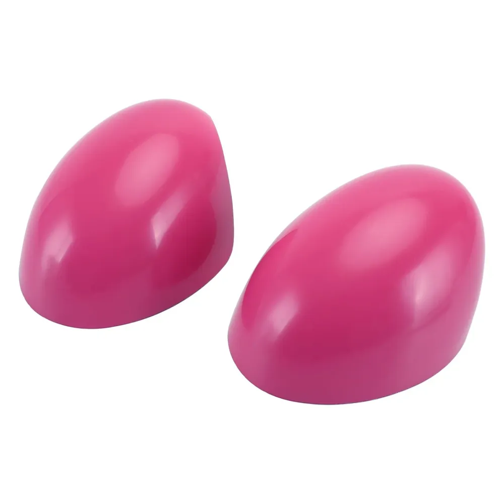 2 x Pink Mirror Covers för Mini Cooper R55 R56 R57 Högkvalitet