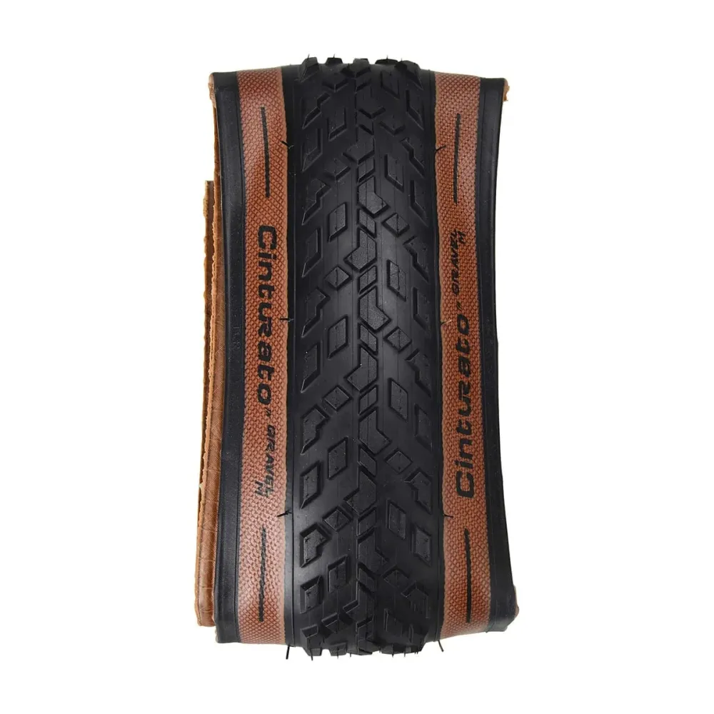 PIRELLI CINTURATO GRAVEL MEDIUM 700x40c Tubeless Ready Classic Beige-däck