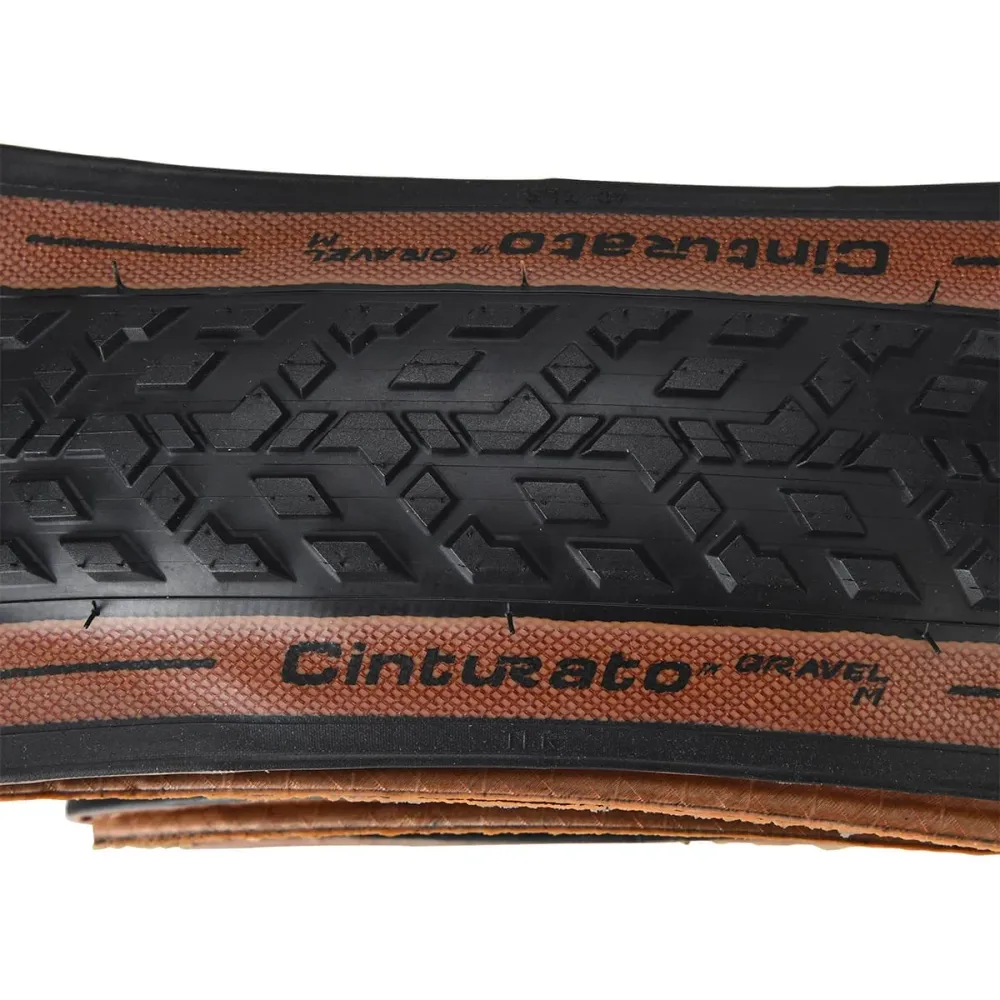 PIRELLI CINTURATO GRAVEL MEDIUM 700x40c Tubeless Ready Classic Beige-däck