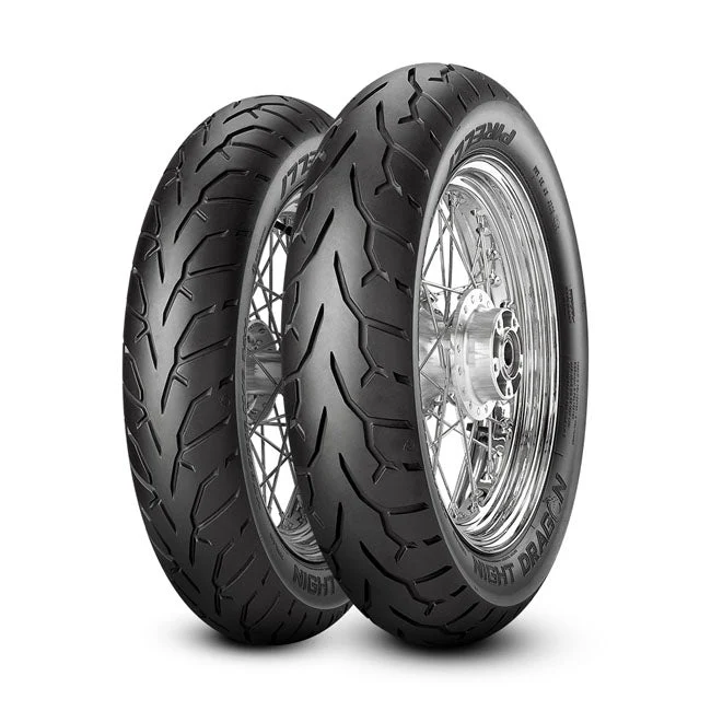 Pirelli Night Dragon GT MC Däck Bak 15"