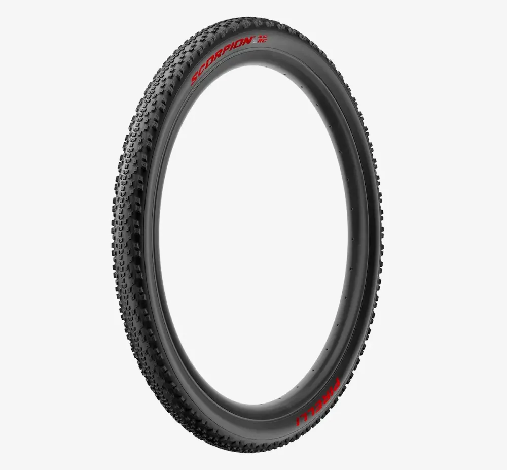 PIRELLI SCORPION XC RC 29x2.4 ProWall Tubeless Ready Soft Black/Red 4354200 däck