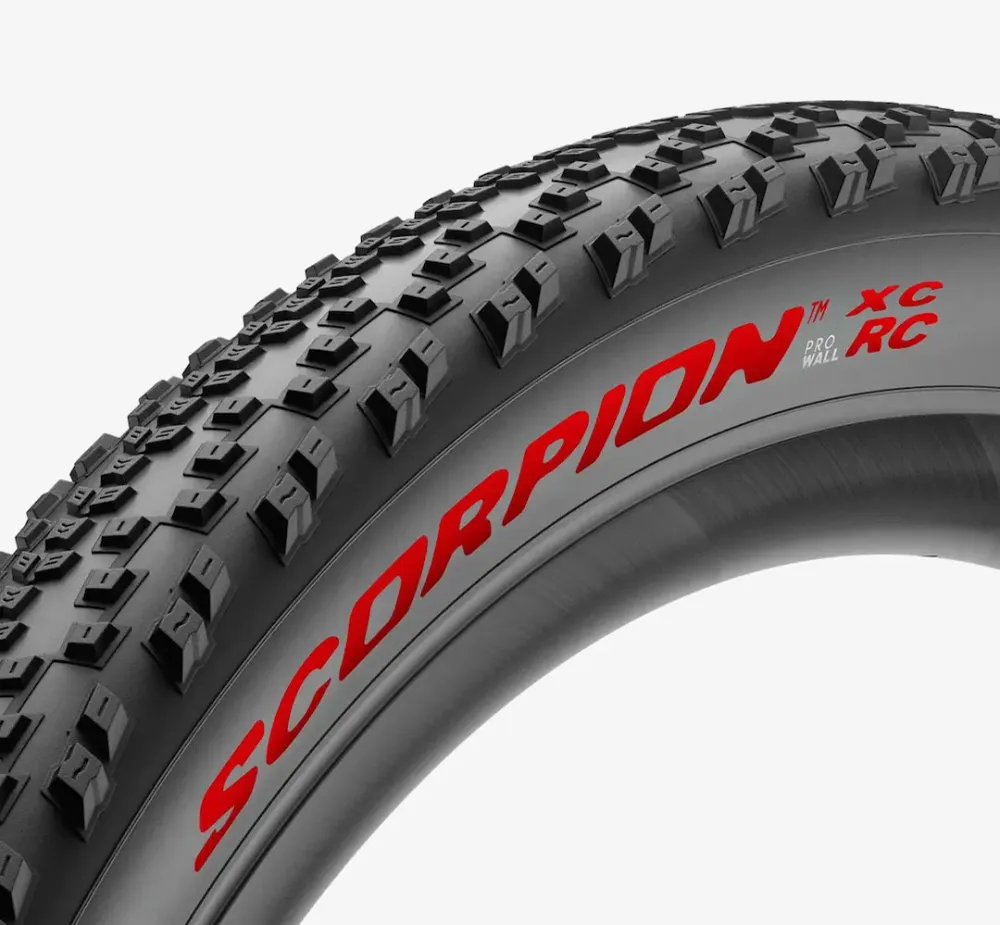 PIRELLI SCORPION XC RC 29x2.4 ProWall Tubeless Ready Soft Black/Red 4354200 däck