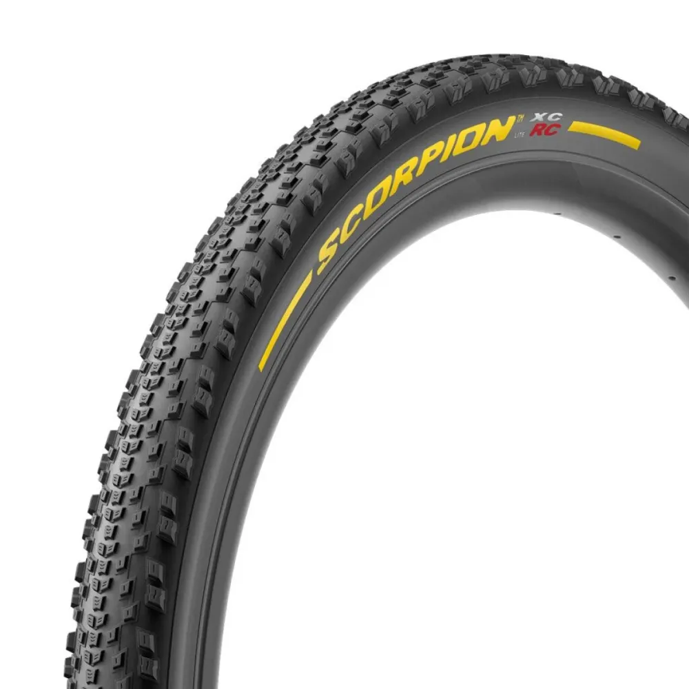 PIRELLI SCORPION XC RC COLOUR EDITION 29x2.40 Lite Tubeless Ready Soft Black-däck