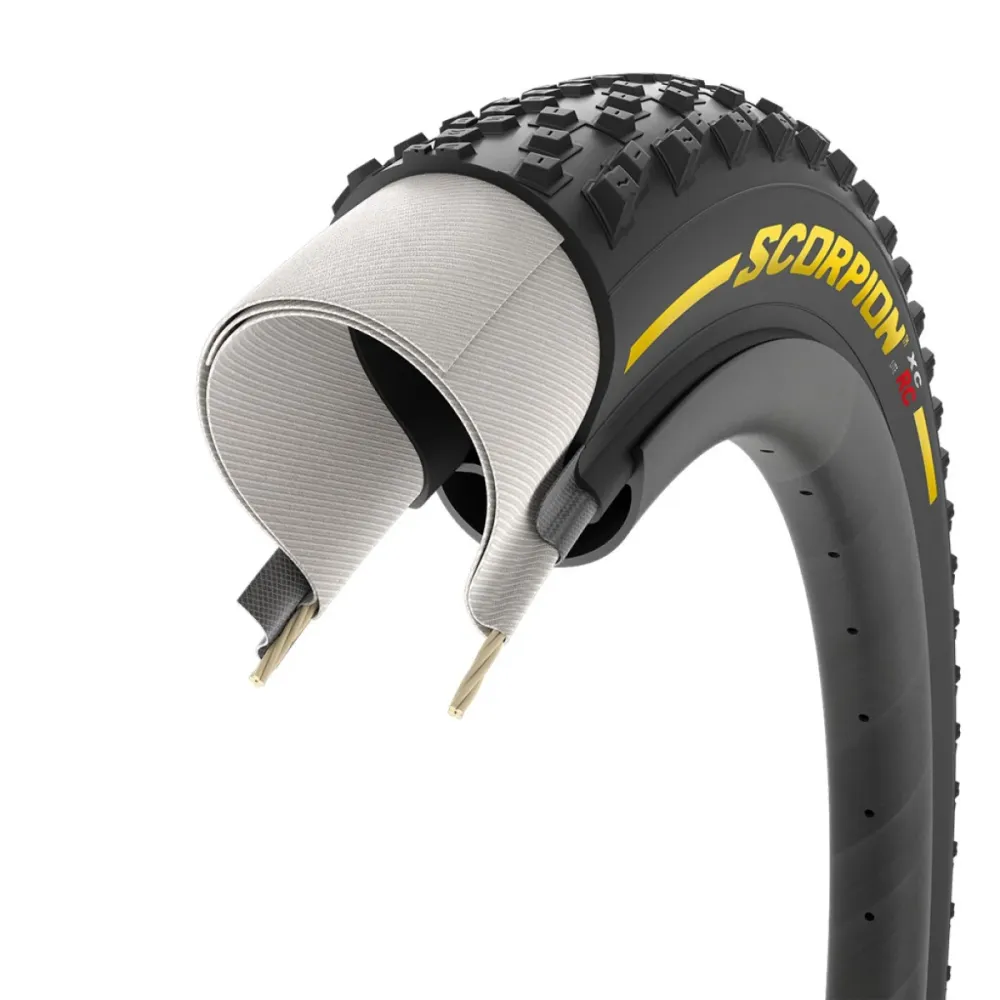 PIRELLI SCORPION XC RC COLOUR EDITION 29x2.40 Lite Tubeless Ready Soft Black-däck