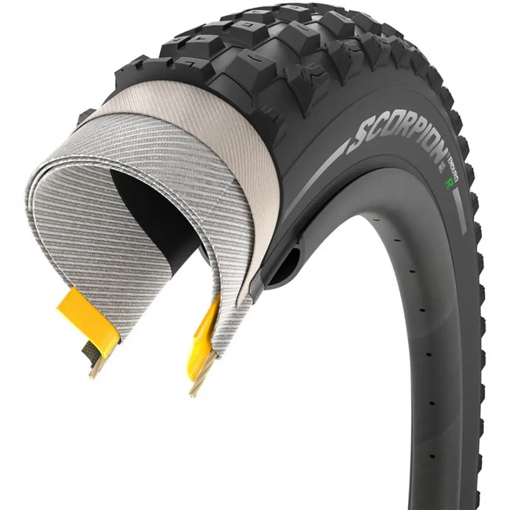 PIRELLI SCORPION ENDURO R 29x2.40 HardWall Tubeless Ready Soft 3945800 däck