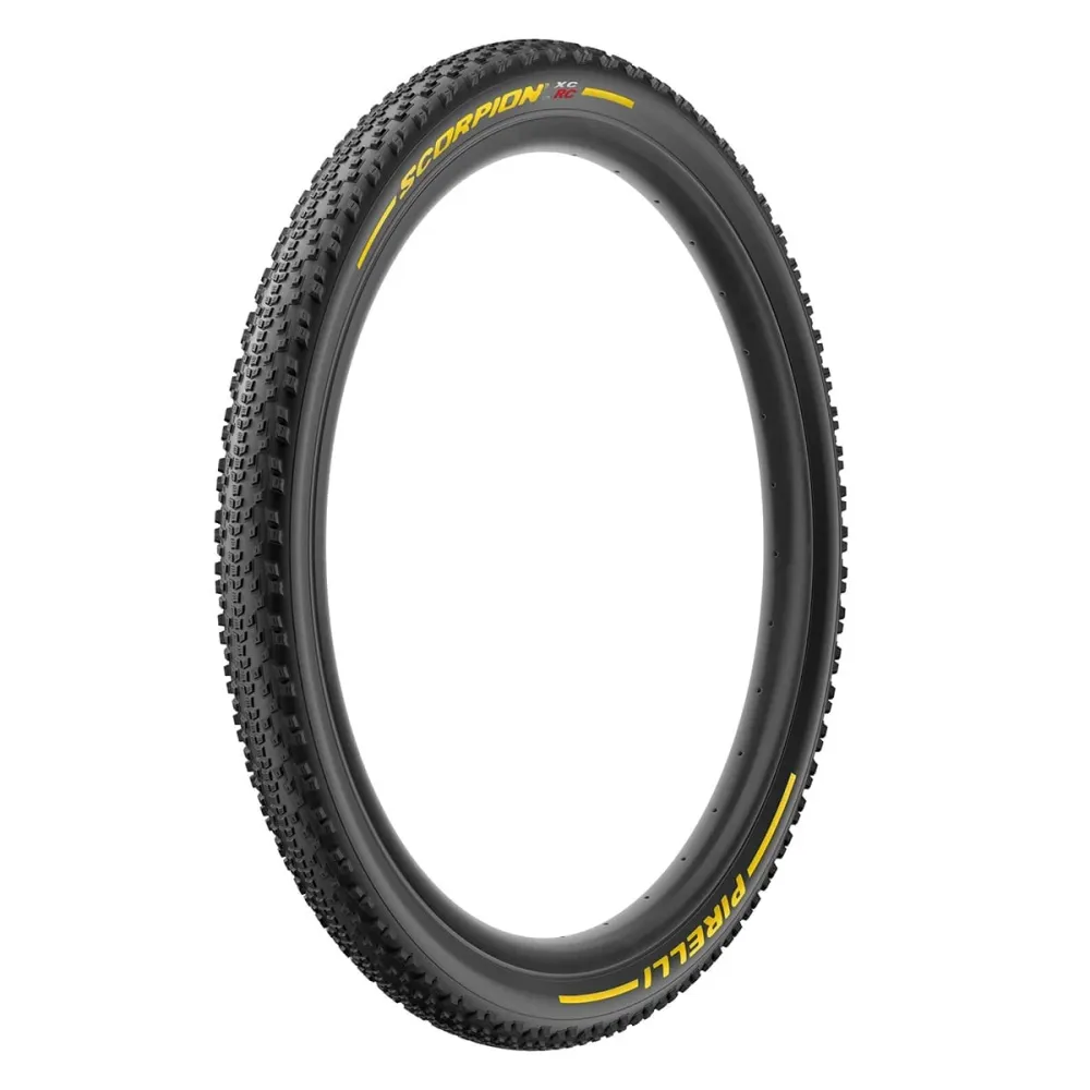 PIRELLI SCORPION XC RC LITE 29x2.20 Tubeless Ready Soft Black/Yellow 3957500 däck