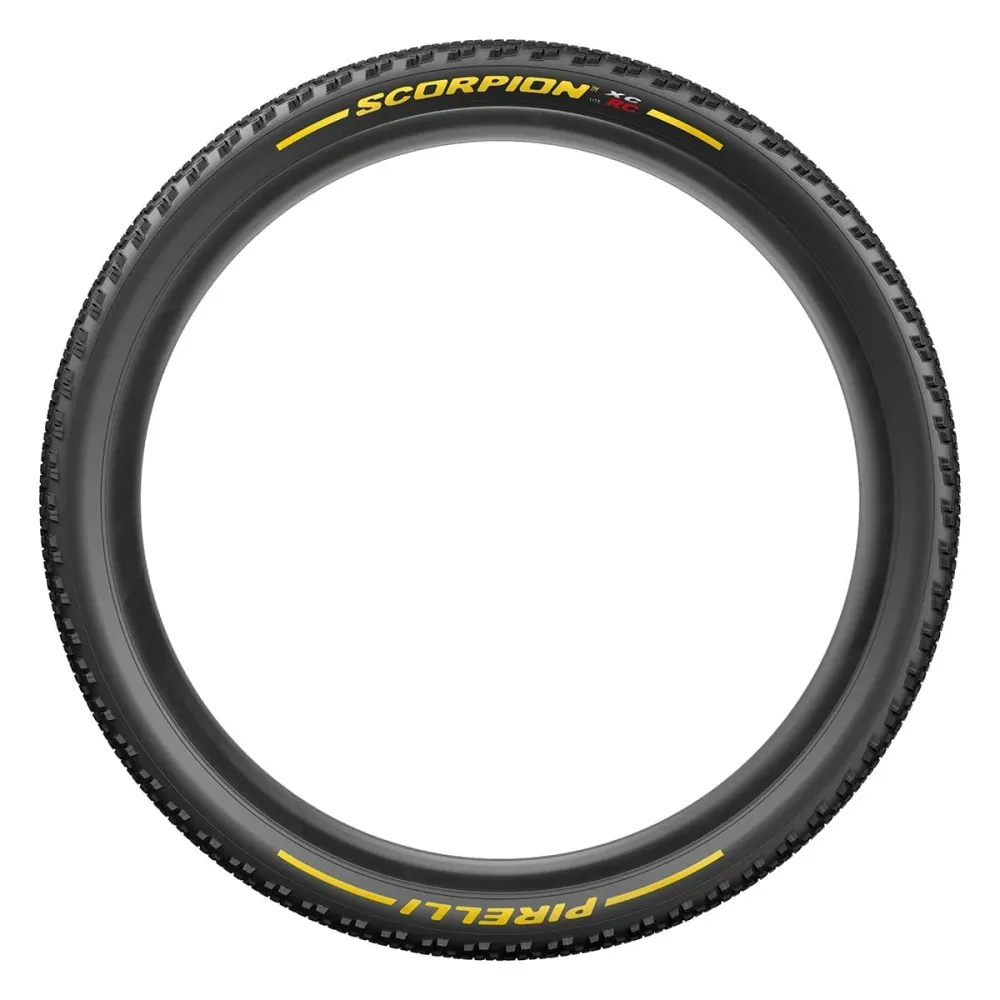 PIRELLI SCORPION XC RC LITE 29x2.20 Tubeless Ready Soft Black/Yellow 3957500 däck