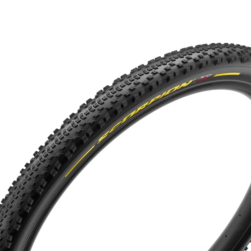 PIRELLI SCORPION XC RC LITE 29x2.20 Tubeless Ready Soft Black/Yellow 3957500 däck