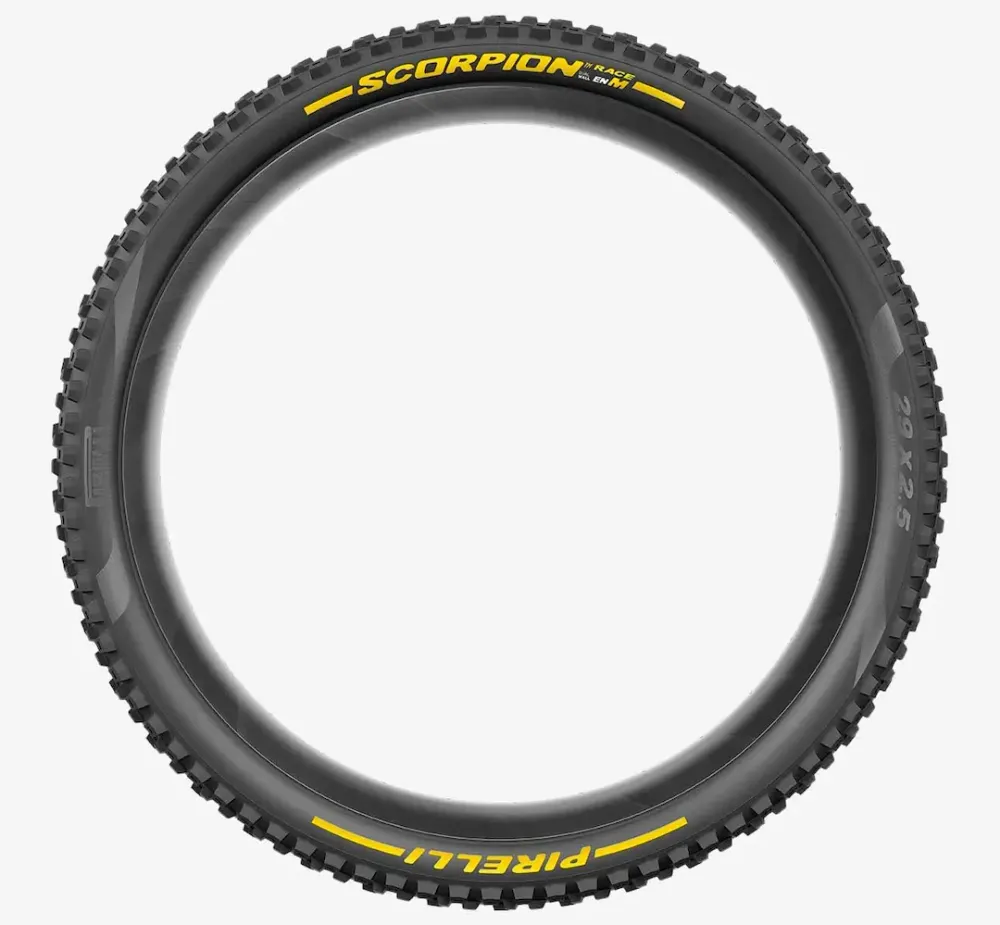 PIRELLI SCORPION RACE ENDURO M 29x2.5 Tubeless Ready Soft Black/Yellow däck 4191200