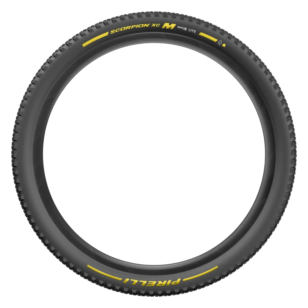 PIRELLI SCORPION RACE XC M Lite 29x2.40 Tubeless Ready Soft Black/Yellow Team Edition-däck