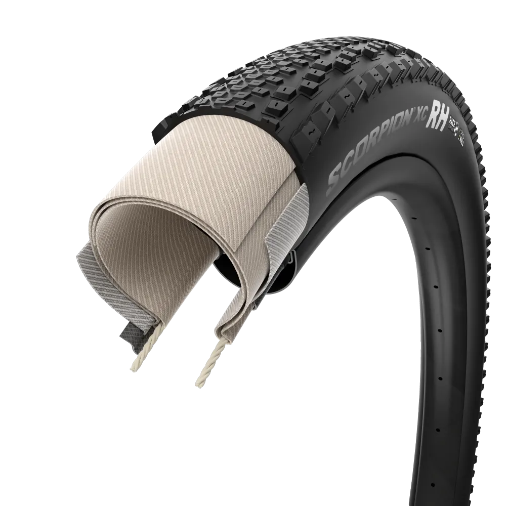 PIRELLI SCORPION RACE XC RH ProWall 29x2.40 Tubeless Ready Soft Black-däck
