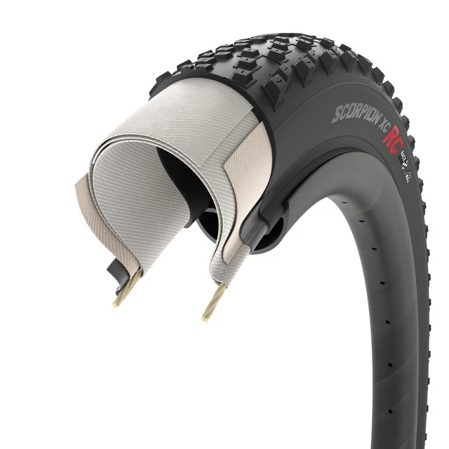 PIRELLI SCORPION RACE XC RC ProWall 29x2.40 Tubeless Ready Soft Black-däck