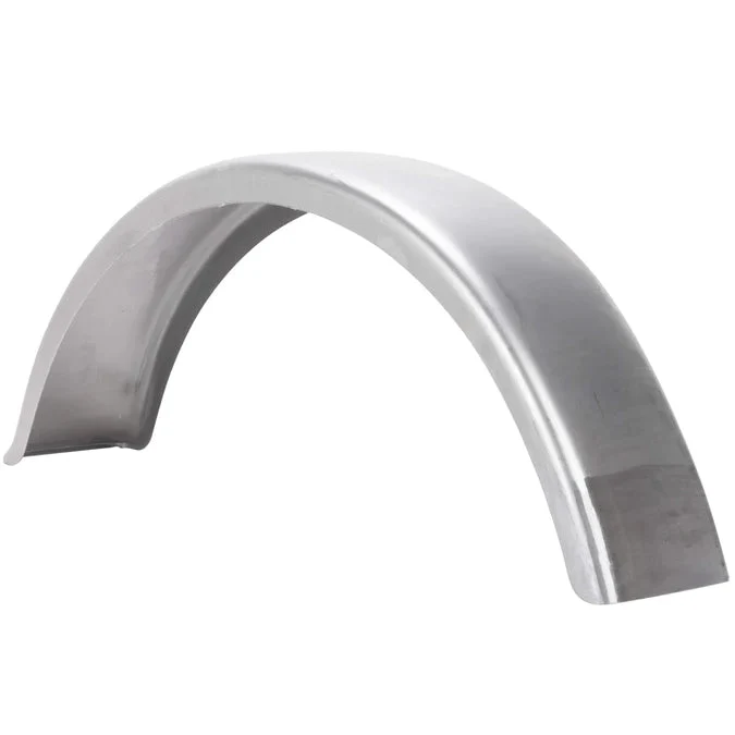 Platt Bakskärm MC Bobbed 6"