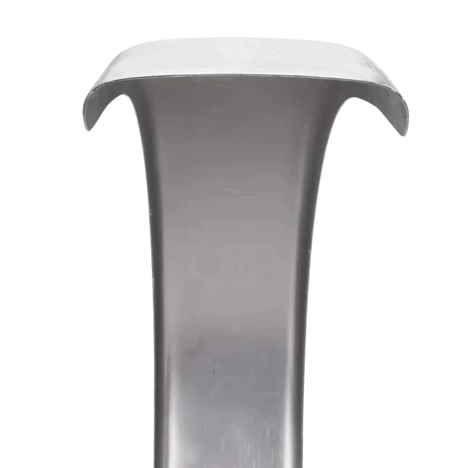 Platt Bakskärm MC Bobbed 6"