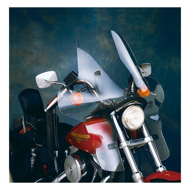 NC Plexifairing 3 Vindruta Klar XL 57-20; Dyna 93-05; FXR 82-94; Narrow Glide