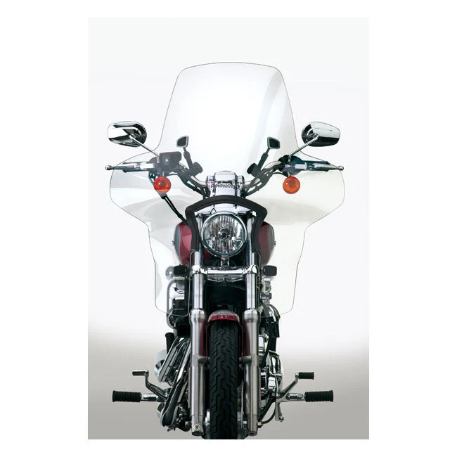 NC Plexifairing 3 Vindruta Klar XL 57-20; Dyna 93-05; FXR 82-94; Narrow Glide
