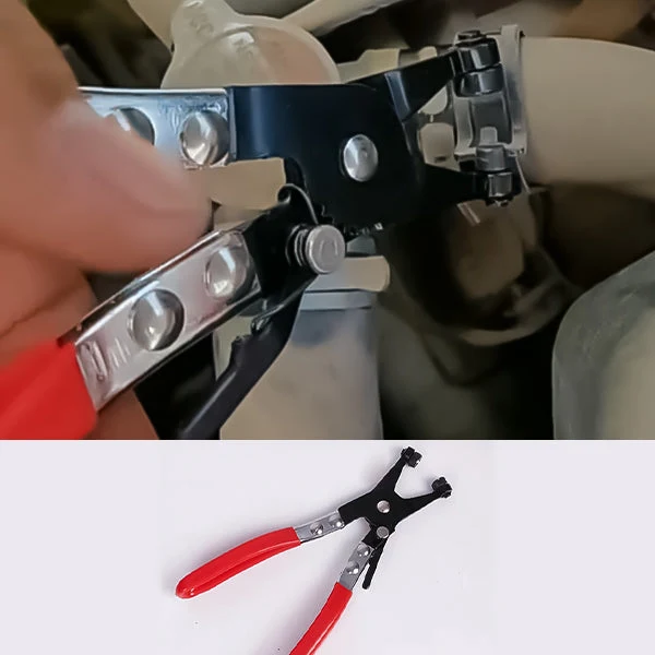 Professionell slangklämma för bilreparationer