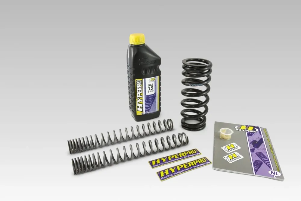 Progressiva fjädrar Yamaha XJ-6 (08-15) - Hyperpro kombinationssats (fram+bak)