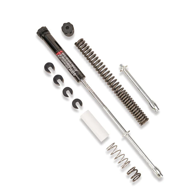Progressive Suspension Asymmetrical Fork Monotube Cartridge Kit -1-2" 49mm Softail 18-21