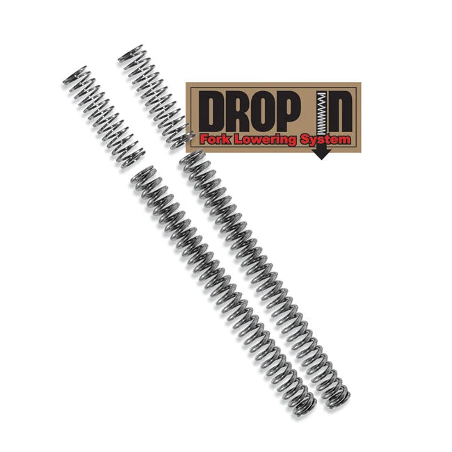 Progressive Suspension Drop- Sänkningssats Framgaffel 49mm Softail 18-21