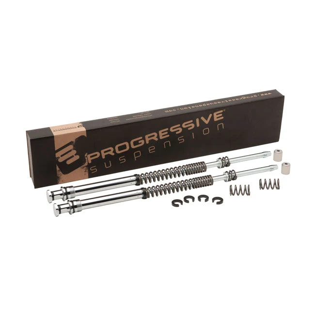 Progressive Suspension Symmetrical Fork Monotube Cartridge Kit Standardhöjd FXST 00-15