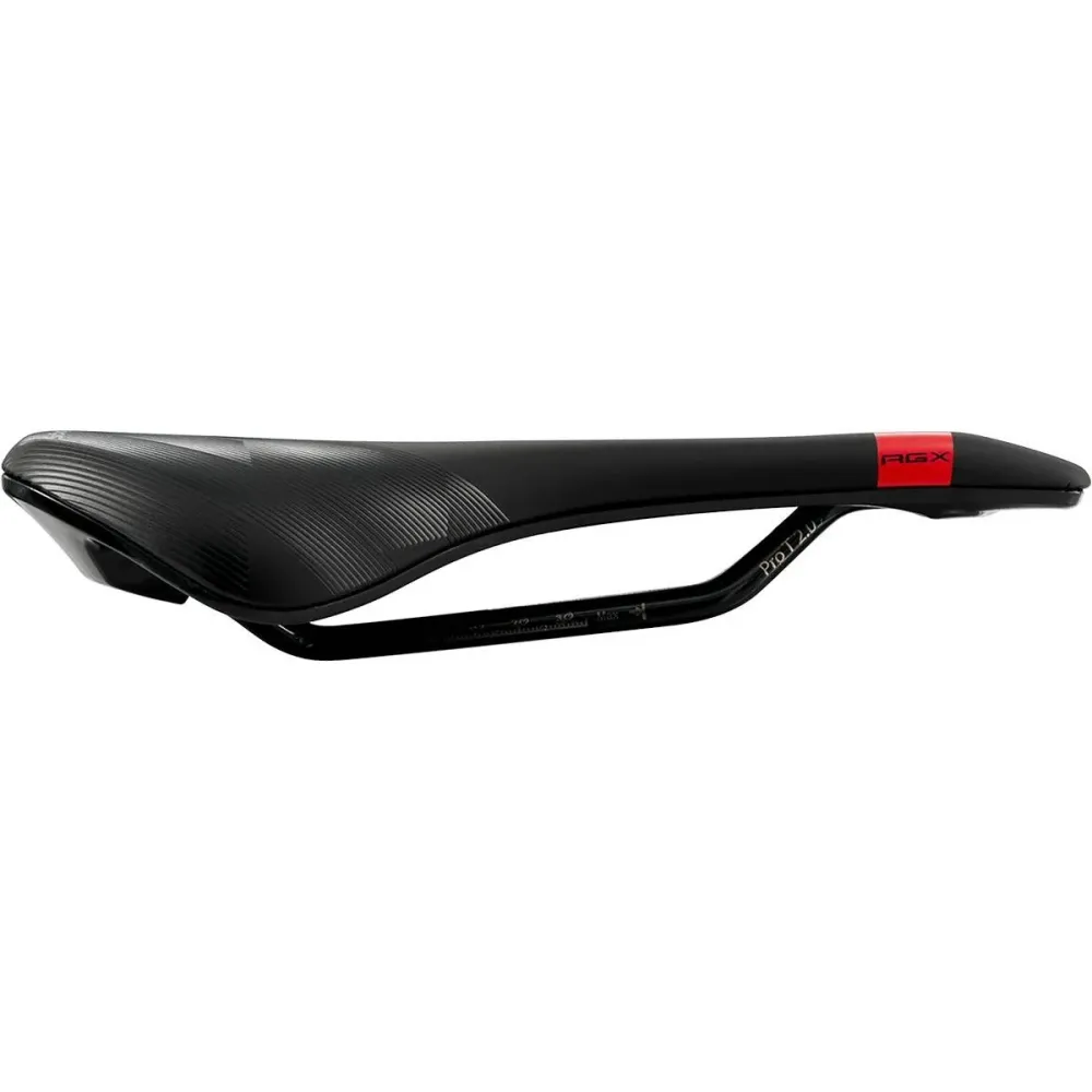 PROLOGO AKERO AGX Rails T2.0 Sadel Svart