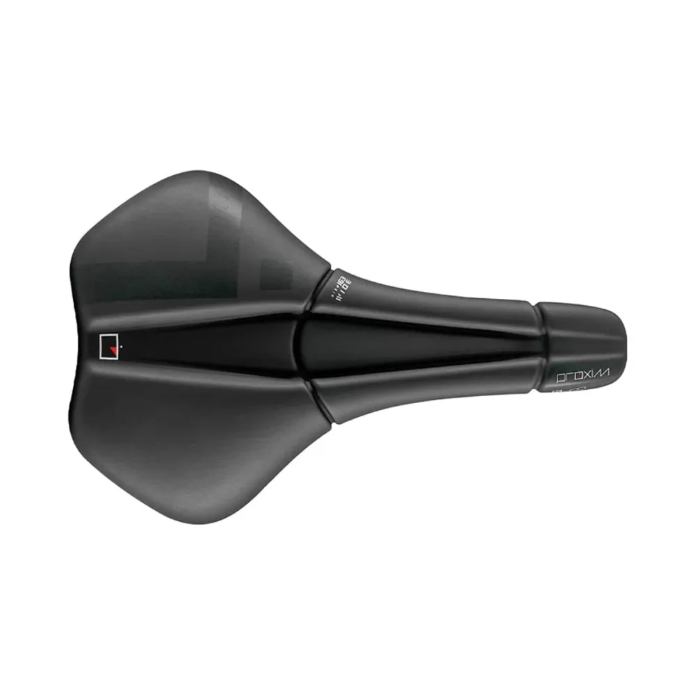 PROLOGO E-BIKE PROXIM W400 SPORT 163 mm svart sadel med CrMo skenor