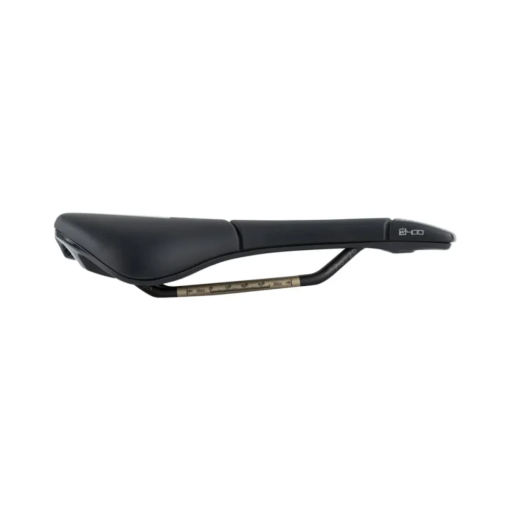 PROLOGO E-BIKE PROXIM W400 SPORT 163 mm svart sadel med CrMo skenor