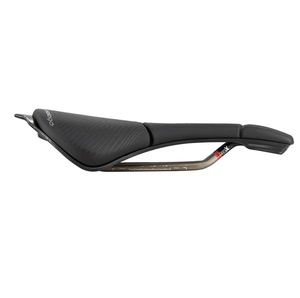 PROLOGO SCRATCH M5 PAS AGX SPACE SLIDE CONTROL Sadel Tirox skenor Svart
