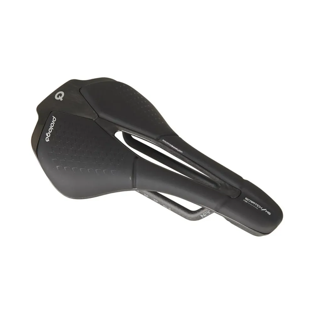 PROLOGO SCRATCH M5 PAS Nack Rails Sadel Svart