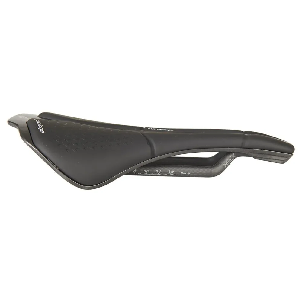 PROLOGO SCRATCH M5 PAS Nack Rails Sadel Svart